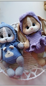Vika Toys Sochi - Victoria Zakharina - Zakharin the Bunny's Master Class - мастер-класс зайки Захарина - Russian