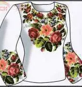 Ukrainian vishivanka flowers