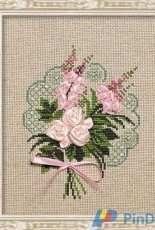 Riolis 1073 Cross stitch and ribbon embroidery kit