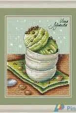 Pistachio Ice Cream by Inna Lupanova