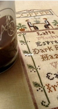 Coffee Menu