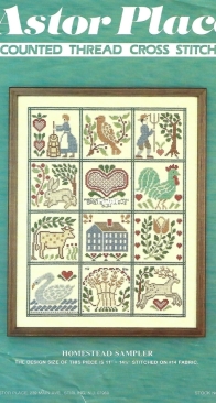 Astor Place - Homestead Sampler