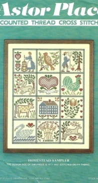 Astor Place - Homestead Sampler