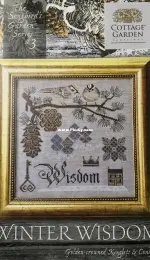Cottage Garden Samplings CGS 1042 Winter Wisdom XSD