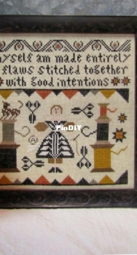 Kathy Barrick Designs - Good Intentions  XSD + PCS