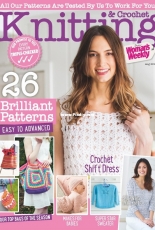Womans Weekly - Knitting and Crochet August 2018