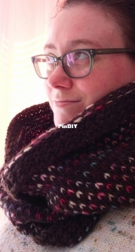 Helene Cowl by Haley Mathiot - Free