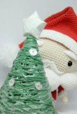 Love and Fire Handmade - Lorena Flores - Santa Claus - English and Spanish