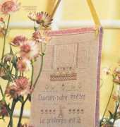 Ouvrons Notre Fenêtre Le Printemps est là  Isabelle Marescaux from Broderie Crea