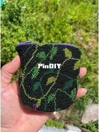 Gracie Simpson - Leafy Zip Wallet