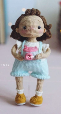 AlinetToys - Alina Yapaeva - Doll Dolly - Chinese - Translated