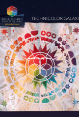 Technicolor Galaxy Quilt Pattern