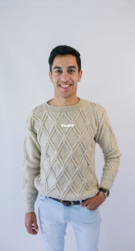 Cable Pullover 7826 - Elle - Free
