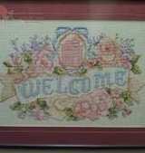 Welcome - roses