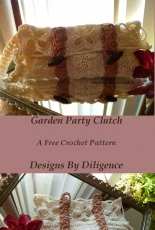 Designs by diligence - Julia Schwartz - Garden Party Clutch - Free