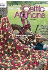 Annies Attic - 874054 - Dot Drake - Celtic Afghans - 2003