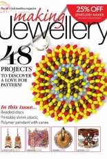 Making Jewellery-Issue 88-January-2016