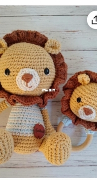 kuchikuchiamigurumi - León Simon - spanish
