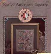 Native Sun No 10 - Native American Tapestry
