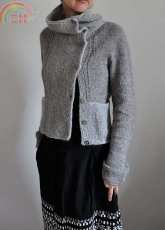 Mrs. Garter Cardigan by ANKESTRiCK