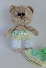 julia musatova - teddy bear amigurumi - translated -free