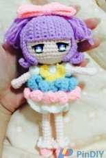 Unknown designer-A little girl- Japanese