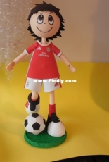 12th Foam Football Player