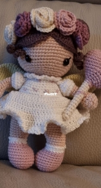 Doll with heart