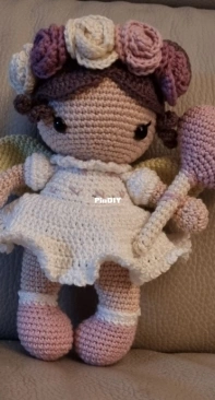Doll with heart