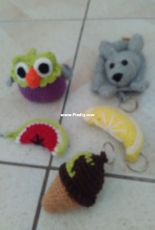 part of keychain collection
