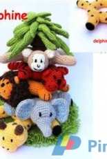 Annies Crochet 885209 - Into the Jungle by Cindy Cseh - French translated