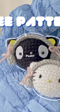 Chez Loopy - Patricia - Headphone Kitty - Free