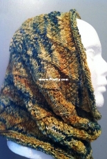 Egypt Cowl by Jackie Murton
