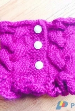 Sweet Valentine Cowl by Ratchadawan Chambers -Free