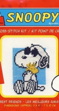 DMC BL305-62 - Snoopy Best Friends / Les Meilleurs Amis