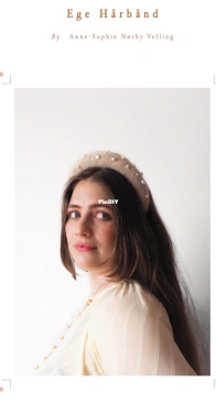 Ege Hairband - Anne-Sophie Velling - Augustins knitwear