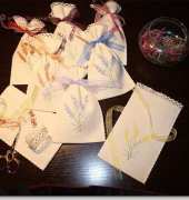 Bolsas para lavanda/Lavenders sachets