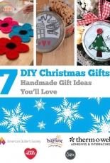 Favecraft 7 DIY Christmas Gifts-Handmade Gift Ideas Youll Love - Free