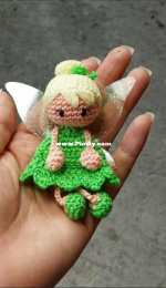 Scarleth Creaciones CR - Scarleth Gallegos - Tinker Doll - Tinker Bambolina - Spanish - Free