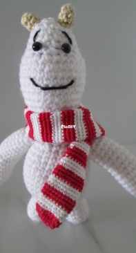 Amigurumi Fairy Tale Figures - Yeti