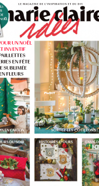 Marie Claire Idées - 147 - Nov-Dec 2021 - French