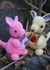 Crochetroo - Wallaby Joeys