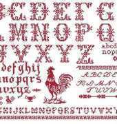 Abécédaire à lancienne by A Point Nommé