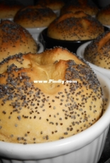 poppy seed buns
