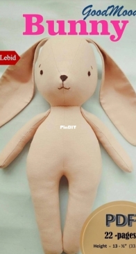 GoodMoodToys - Alina Lebid - Bunny