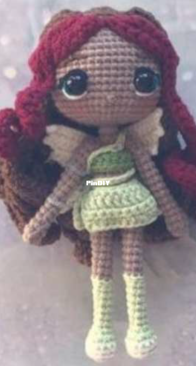KR amigurumi - Karina Romero - Winx Club - Layla - Russian - Translated