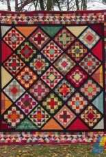 Becky Petersen - Autumn Splendor Quilt Pattern