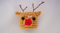 Reindeer Marshmallow by Crochet Collections