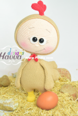 Havva Designs - Havva Unlu - Bonnie With and Chicken Costume - Turkish