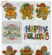 Leisure Arts 3980 Ornaments Galore by Ursula Michael XSD